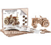 Wooden City traktor