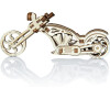 3D puzzle Woodencity Chopper Widget