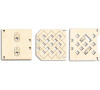 Wooden City puzzle Snake