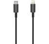 Datový kabel Setty USB-C/Lightning 1m 3A černý