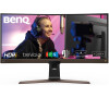 BENQ 38" LED EW3880R/ Curved/ IPS/ 3840x1600/ 1000:1/ 4ms/ 2xHDMI/ DP/ USB-C/ USB/ hndoern (9H.LK3LA.TBE)