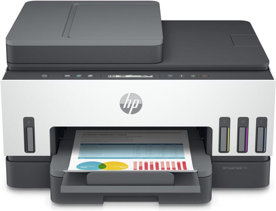 Tiskárna inkoustová HP Smart Tank 750 All-in-One