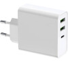 PLATINET USB nabíječka 64W (USB-C + 2xUSB-A) (PLCUPD65W)