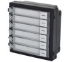 Modul Hikvision DS-KD-KK 6 tlačítek pro IP interkom
