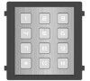 Modul Hikvision DS-KD-KP/S numerické klávesnice pro IP interkom, nerez
