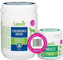 Canvit Chondro Maxi 500g + Canvit Multi 100g