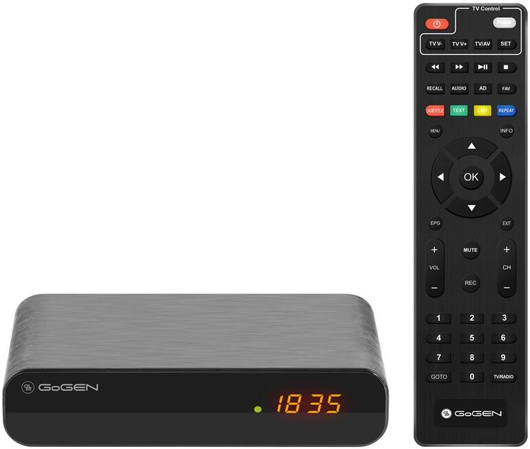 Set-top box GoGEN DVB 142 T2 PVR