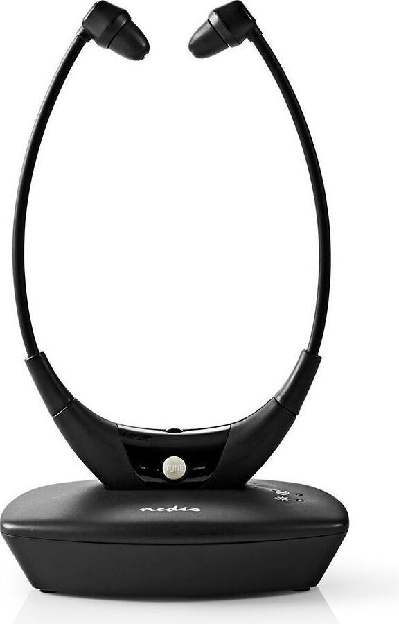 Sluchátka NEDIS HPRF010BK Black