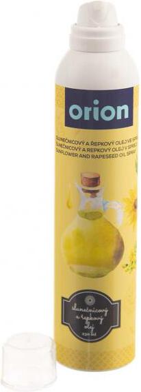 Olej ve spreji na pečení 250 ml Orion