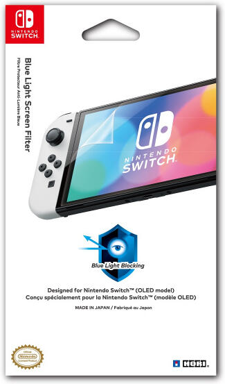 SWITCH OLED Blue Light Screen Filter
