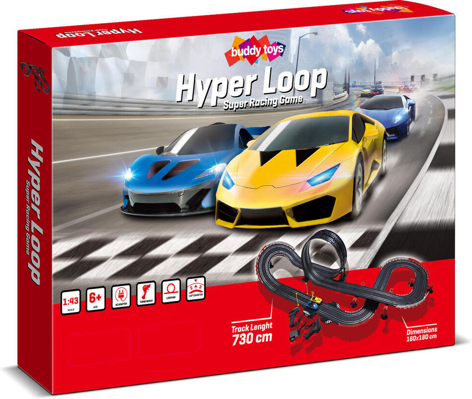 Autodráha Buddy toys BST 1731