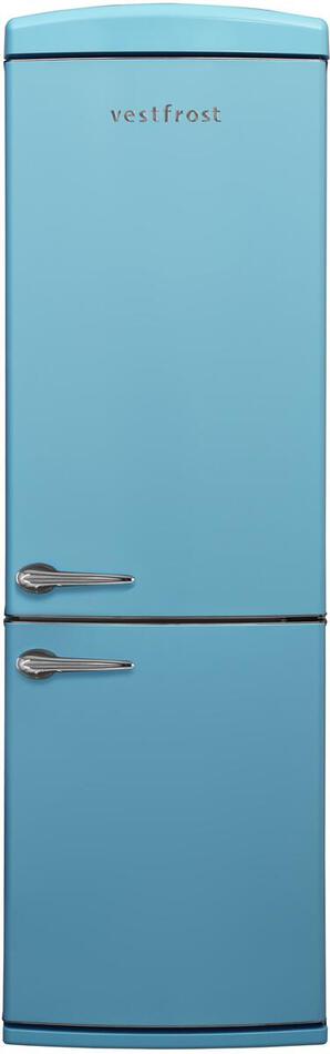 Chladnička Vestfrost VR-FB373-2E1BU retro blue