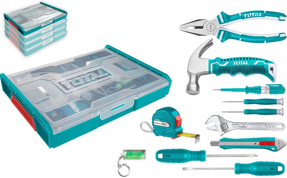 Nářadí, sada 11ks TOTAL TOOLS