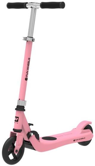 Koloběžka elektrická REBEL Fun Wheels Pink dětská