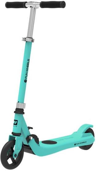 Koloběžka elektrická REBEL Fun Wheels Blue dětská