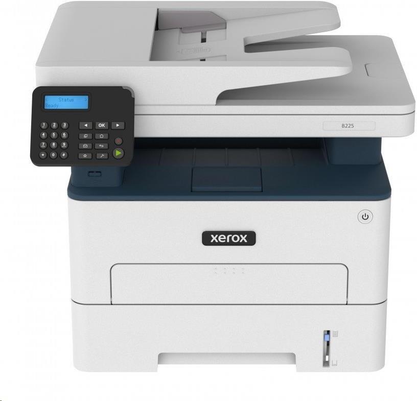 Laserová tiskárna Xerox B225V_DNI, černobílá