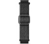Řemínek textilní ALIGATOR 22mm, černý