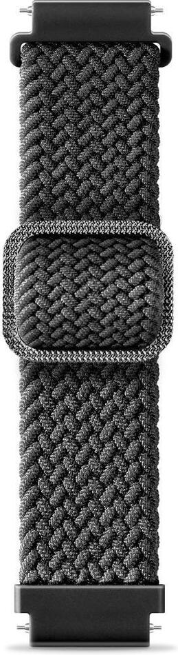 Řemínek textilní ALIGATOR 22mm, černý