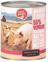Topstein Masíčko v plechu - vepřové 800g