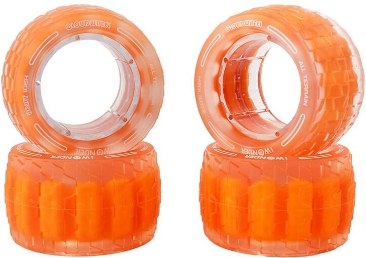 Exway Cloud Wheel Combo pro Hub pohon 105mm (oranžová)