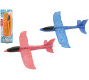 Házecí letadlo Teddies polystyrén, 32cm