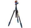 Stativ tripod 3 Legged Thing Punks Travis 2.0 modrý