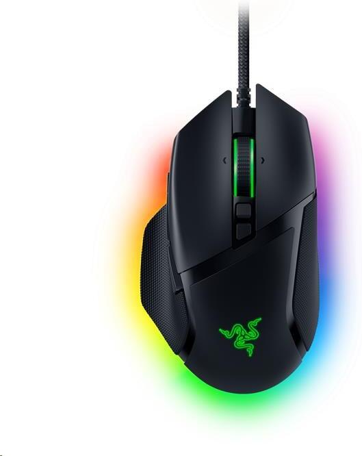 RAZER myš Basilisk V3, Gaming Mouse with Razer Chroma™ RGB, optická (RZ01-04000100-R3M1)