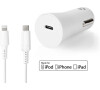 Nabíječka do auta NEDIS CCPDL20W111WT