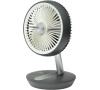 SOLIS Charge & Go Fan 970.01 black