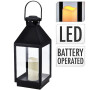 PROGARDEN Lucerna s LED svíčkou 47 cm KO-ADA100150