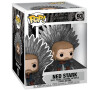 Funko POP Deluxe: GOT- Ned Stark on Throne