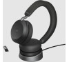 Jabra Evolve2 75 / Stereo / ANC / USB / BT / Stand / Černá (27599-989-989)