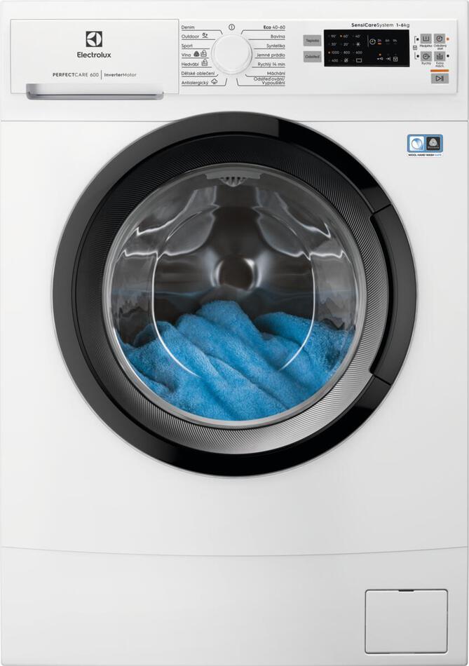 Pračka Electrolux PerfectCare 600 EW6SN506BC