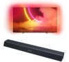 SET UHD OLED TV Philips 65OLED805 + TAB8205