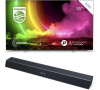 SET UHD OLED TV Philips 55OLED806 + TAB8205