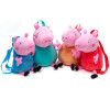 Peppa Pig: plyš postavička/ batoh 30cm