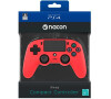 Nacon Wired Compact Controller - red (PS4)