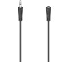 Hama prodluovac audio kabel jack 3,5 mm, 5 m