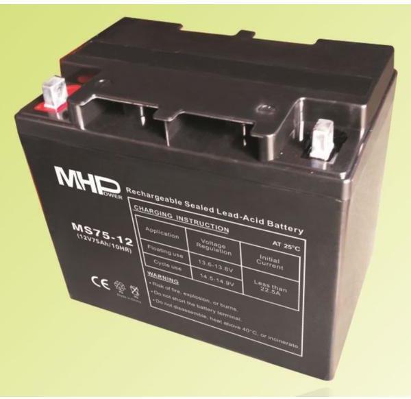 Baterie MHPower MS75-12 VRLA AGM 12V/75Ah