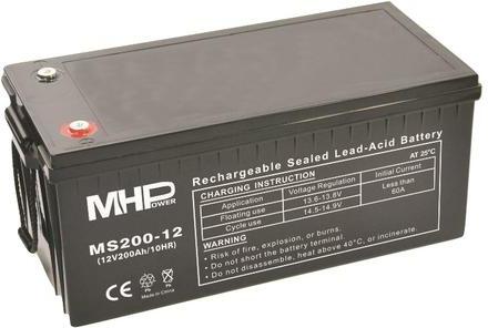 Baterie MHPower MS200-12 VRLA AGM 12V/200Ah