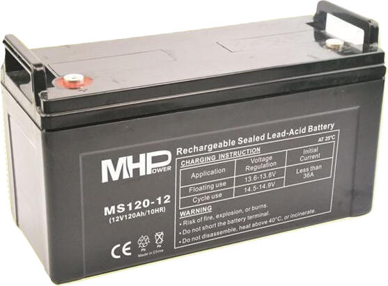 Baterie MHPower MS120-12 VRLA AGM 12V/120Ah