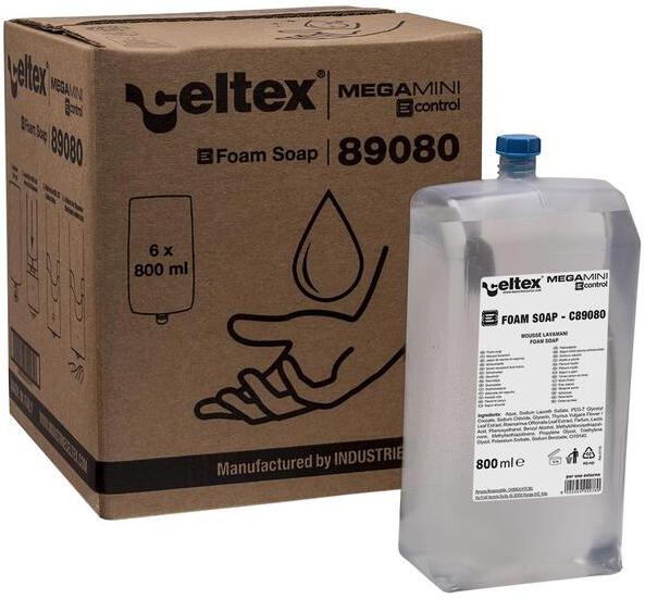 Pěnové mýdlo Celtex pro bezdotykový dávkovač 800 ml