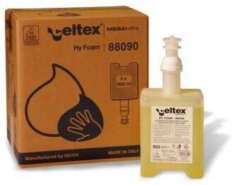 Pěnové mýdlo Celtex 900 ml