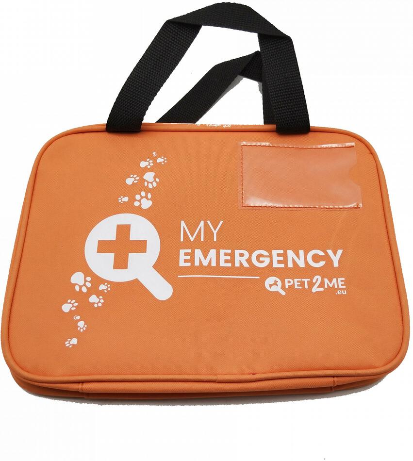 Pet2Me taštička MY EMERGENCY
