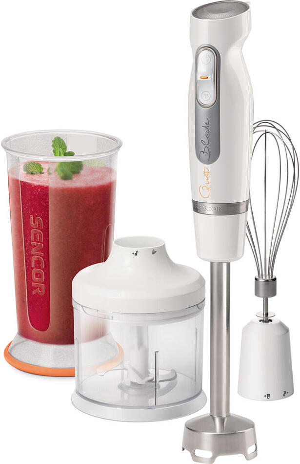 Ponorný mixér Sencor SHB 4378WH