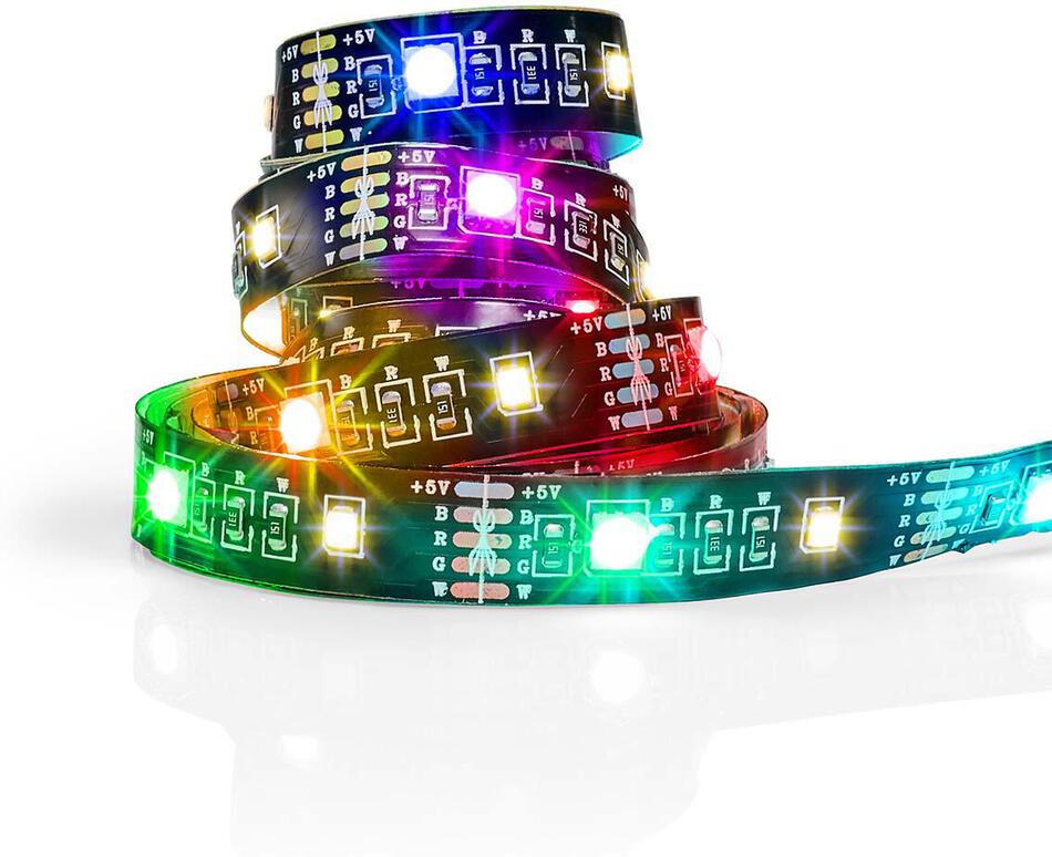 LED Pásek SmartLife NEDIS BTLS20RGBW