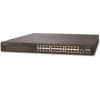 PLANET GS-4210-24P2S - switch