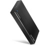 Axagon EEM2-GTR, USB-C 3.2 Gen 2 - M.2 NVMe SSD kovový THIN RIB box