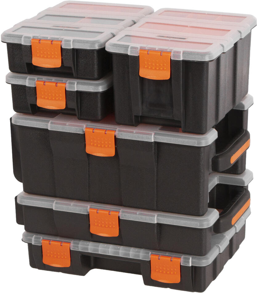 Sada organizérů na drobný materiál, 6 ks - TC320038 Tactix