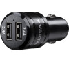 Varta USB nabíjecí autoadaptér, 2x USB, 4800mA max., DC 12V, černý